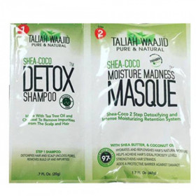 Taliah Waajid Shea-Coco Detox Shampoo & Moisture Madness Masque Taliah Waajid Shea-Coco Detox Shampoo & Moisture Madness Masque